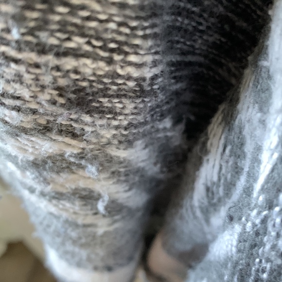 Hollister open front draped cardigan sz XS - Picture 4 of 6